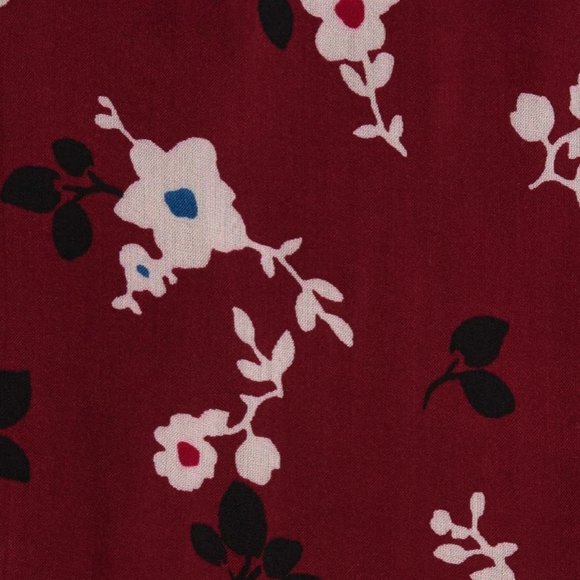 Kate Spade Camelia Floral Print Scarf - Picture 2 of 2